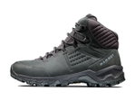 Mammut Hiking Shoes Nova Mid IV GTX (All-Terrain, Nubuck Leather, waterproof) black/black Women